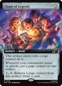 Tome of Legends (Extended Art) (454) [Commander: Marvel Super Heroes]