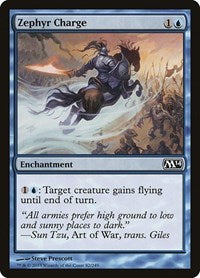 Zephyr Charge (82) [Magic 2014 (M14)]