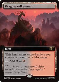 Dragonskull Summit (Extended Art) (468) [Commander: Marvel Super Heroes]