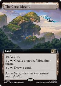The Great Mound (Extended Art) (479) [Commander: Marvel Super Heroes]