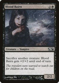 Blood Bairn (87) [Magic 2014 (M14)]