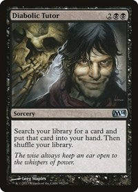 Diabolic Tutor (95) [Magic 2014 (M14)]