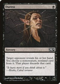 Duress (97) [Magic 2014 (M14)]