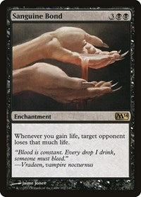 Sanguine Bond (112) [Magic 2014 (M14)]
