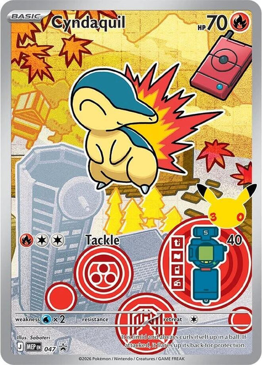 Cyndaquil - 047 (047) [ME: Mega Evolution Promo]