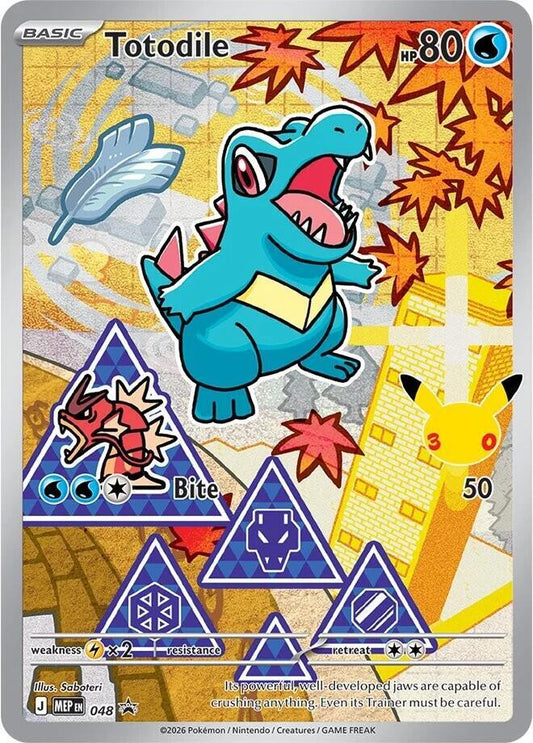 Totodile - 048 (048) [ME: Mega Evolution Promo]