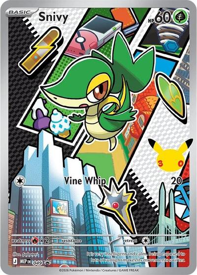 Snivy - 049 (049) [ME: Mega Evolution Promo]