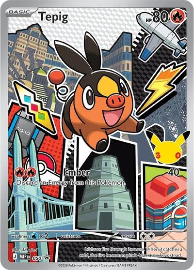 Tepig - 050 (050) [ME: Mega Evolution Promo]