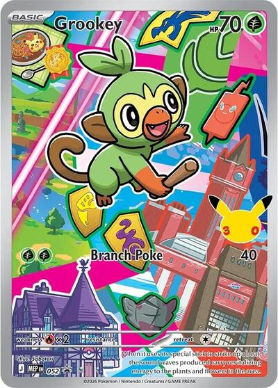 Grookey - 052 (052) [ME: Mega Evolution Promo]