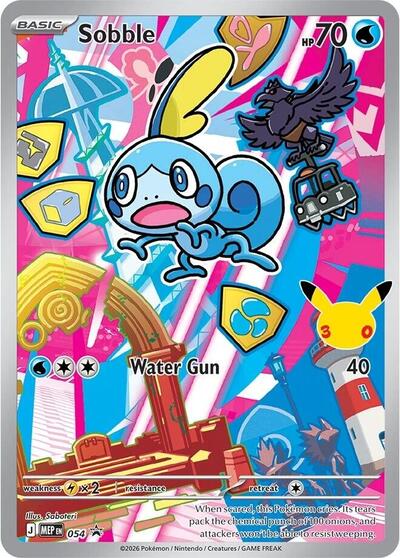 Sobble - 054 (054) [ME: Mega Evolution Promo]