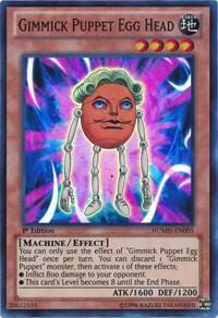 Gimmick Puppet Egg Head (NUMH-EN005) [Number Hunters]