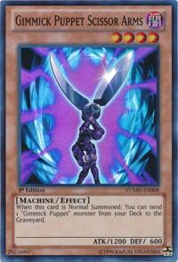 Gimmick Puppet Scissor Arms (NUMH-EN008) [Number Hunters]
