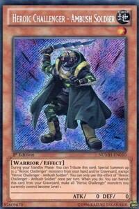 Heroic Challenger - Ambush Soldier (NUMH-EN010) [Number Hunters]