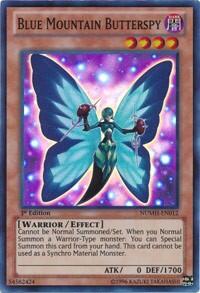 Blue Mountain Butterspy (NUMH-EN012) [Number Hunters]