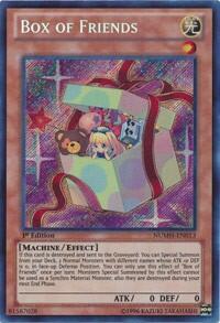 Box of Friends (NUMH-EN013) [Number Hunters]