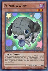 Zombowwow (NUMH-EN014) [Number Hunters]