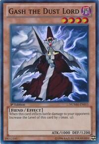 Gash the Dust Lord (NUMH-EN015) [Number Hunters]