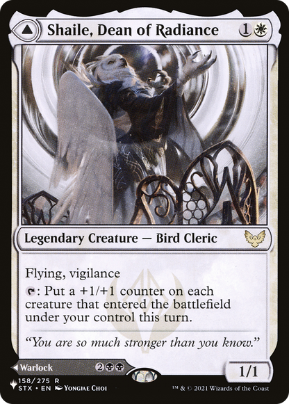 Shaile, Dean of Radiance (LIST-STX-158) - The List