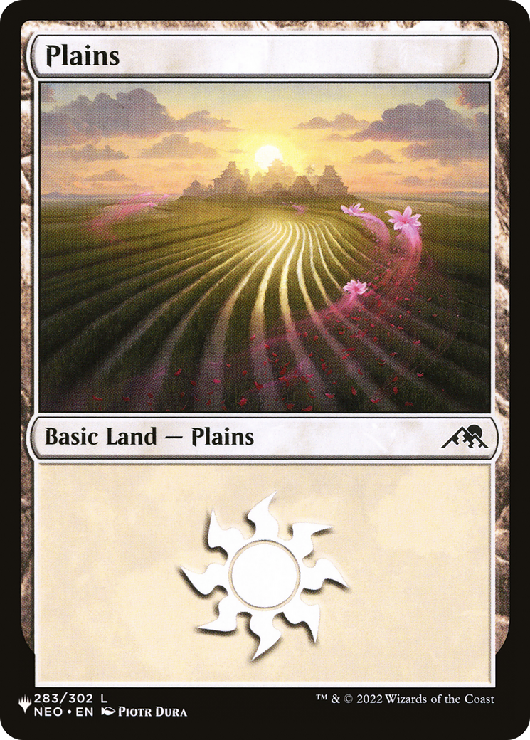 Plains (LIST-NEO-283) - The List