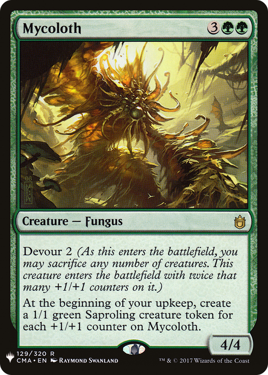 Mycoloth (LIST-129) - The List