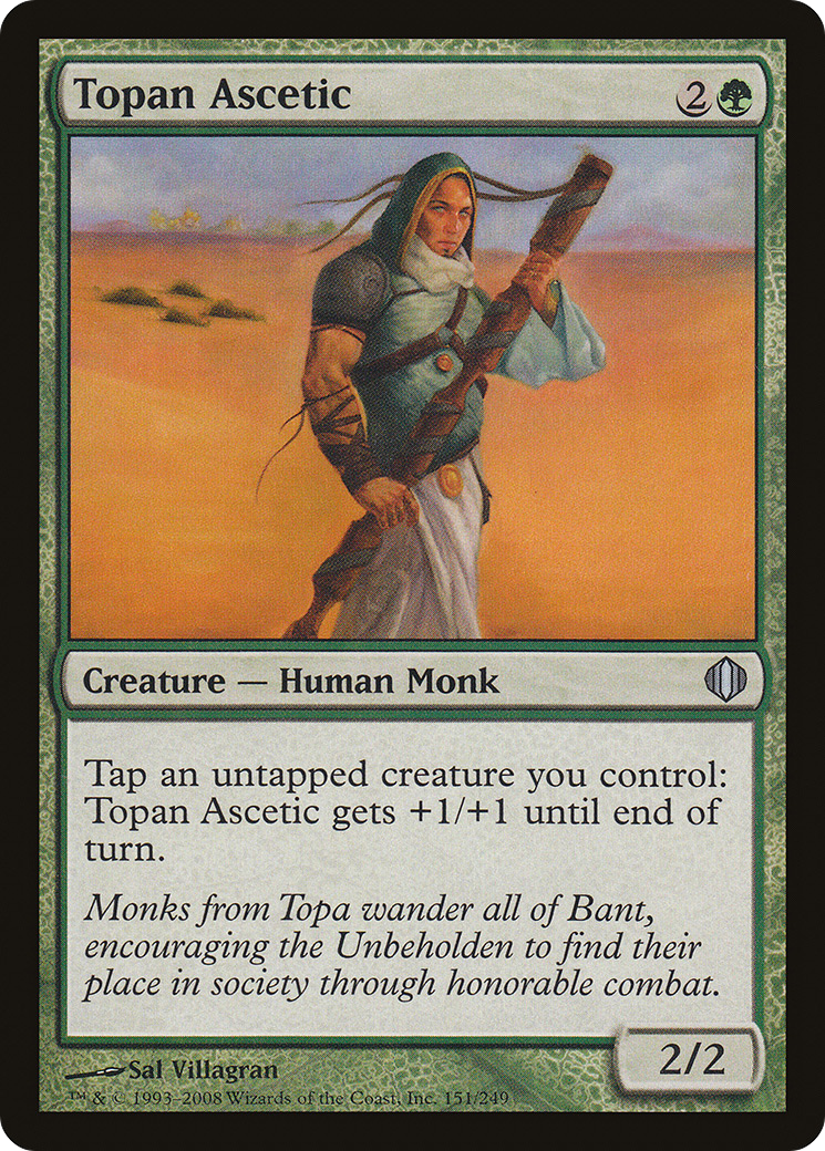 Topan Ascetic (ALA-151) - Shards of Alara Foil