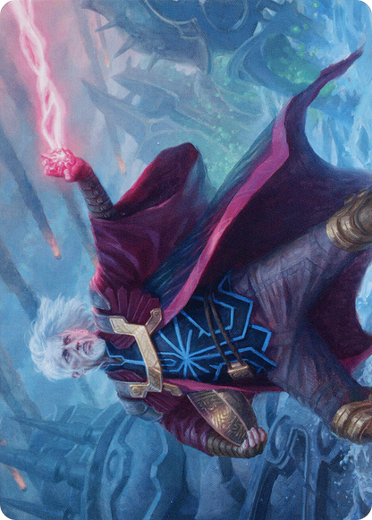 Urza, Lord Protector // Urza, Lord Protector (ABRO-041) - The Brothers' War Art Series (Borderless)