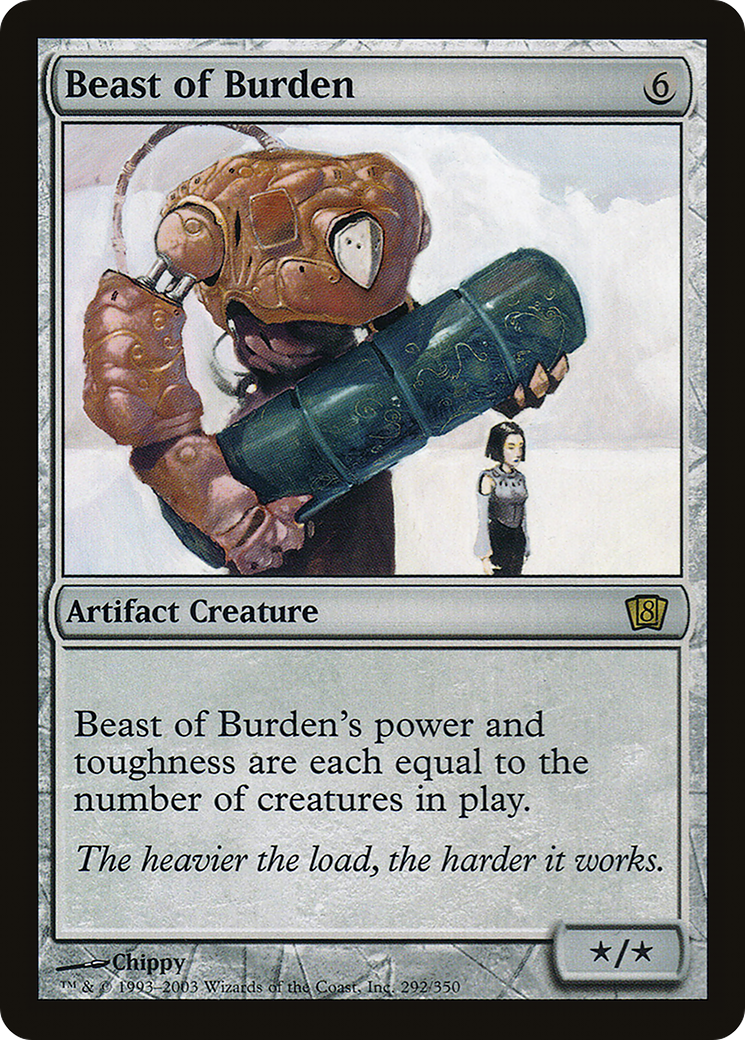 Beast of Burden (8ED-292★) - 8th Edition