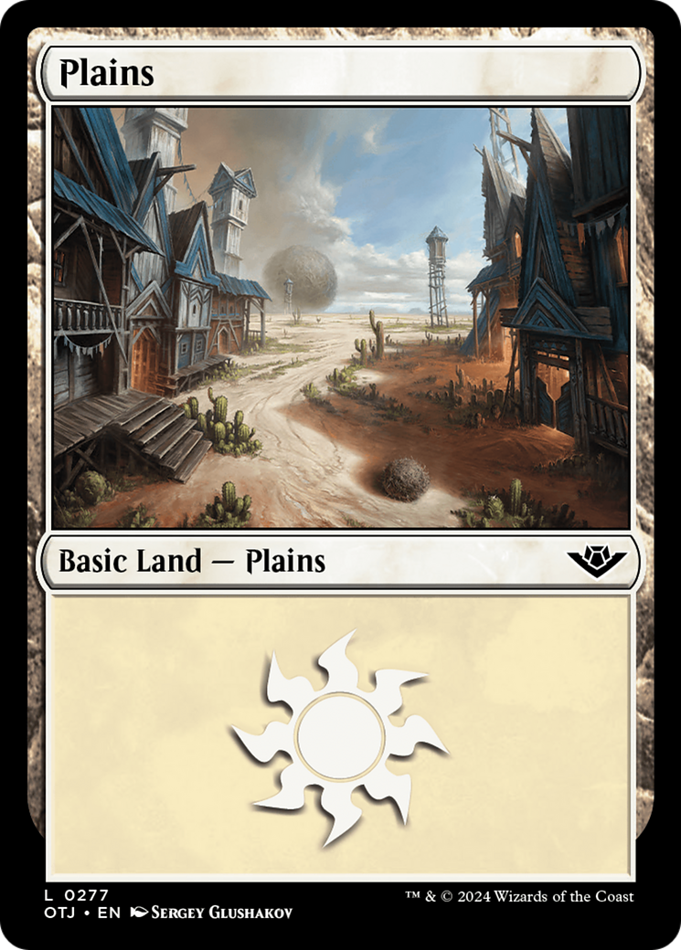 Plains (0277) (OTJ-277) - Outlaws of Thunder Junction