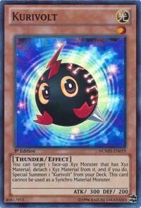 Kurivolt (NUMH-EN019) [Number Hunters]