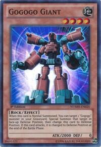 Gogogo Giant (NUMH-EN020) [Number Hunters]