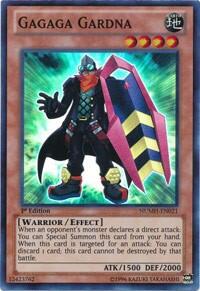 Gagaga Gardna (NUMH-EN021) [Number Hunters]
