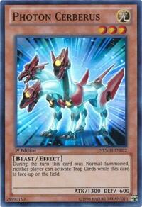 Photon Cerberus (NUMH-EN022) [Number Hunters]