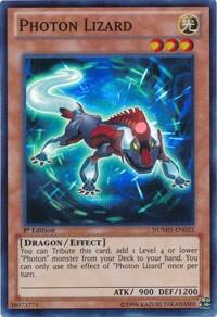 Photon Lizard (NUMH-EN023) [Number Hunters]