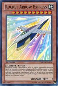 Rocket Arrow Express (NUMH-EN024) [Number Hunters]