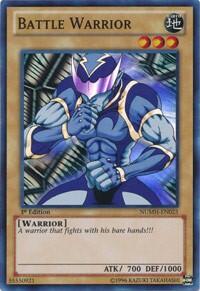 Battle Warrior (NUMH-EN025) [Number Hunters]