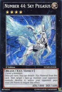 Number 44: Sky Pegasus (NUMH-EN028) [Number Hunters]
