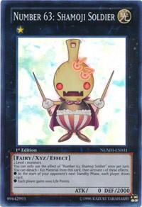 Number 63: Shamoji Soldier (NUMH-EN031) [Number Hunters]
