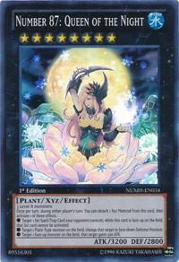 Number 87: Queen of the Night (NUMH-EN034) [Number Hunters]