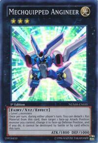 Mechquipped Angineer (NUMH-EN035) [Number Hunters]