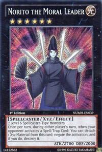 Norito the Moral Leader (NUMH-EN039) [Number Hunters]