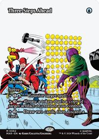 Three Steps Ahead (Borderless) (62) [Marvel Universe Eternal-Legal]