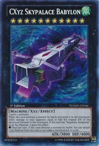 CXyz Skypalace Babylon (NUMH-EN046) [Number Hunters]