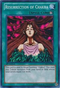 Resurrection of Chakra (NUMH-EN053) [Number Hunters]