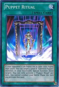 Puppet Ritual (NUMH-EN054) [Number Hunters]
