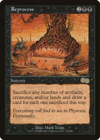 Reprocess (154) [Urza's Saga]