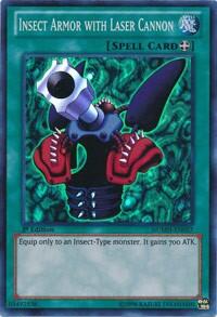 Insect Armor with Laser Cannon (NUMH-EN057) [Number Hunters]