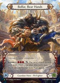 Bolfar, Bear Hands (Marvel) - JDG068 (JDG068) [Flesh and Blood: Promo Cards]
