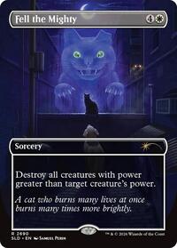 Fell the Mighty (2690) (2690) [Secret Lair Drop Series]
