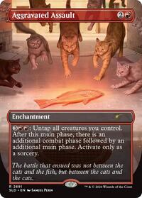 Aggravated Assault (2691) (2691) [Secret Lair Drop Series]