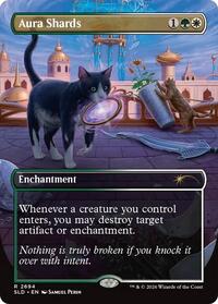 Aura Shards (2694) (2694) [Secret Lair Drop Series]